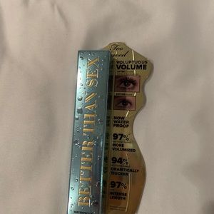 Too Faced Better Than Sex Waterproof Mascara